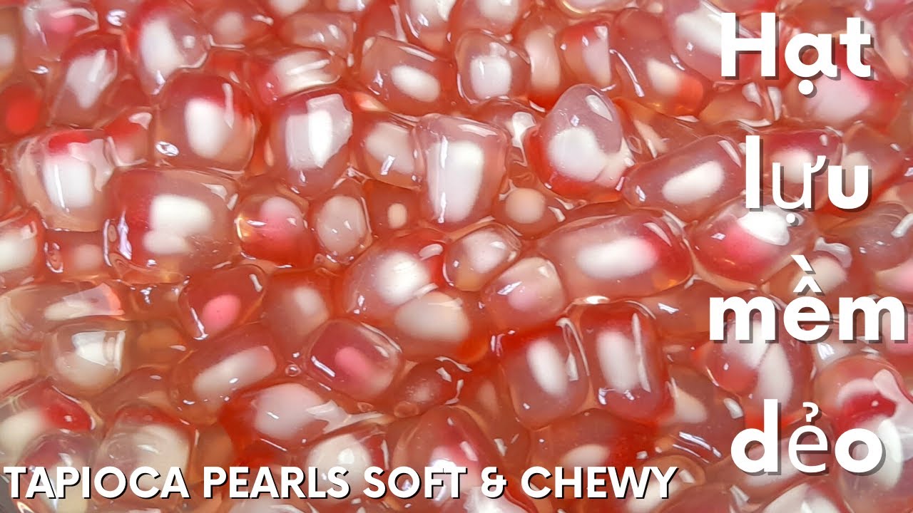 It's not complicated Super simple tapioca pearl recipe Soft and