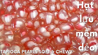 It's not complicated | Super simple tapioca pearl recipe | Soft and chewy screenshot 1
