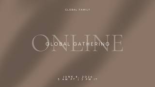 Armenian ー Global Gathering Online - June 2026