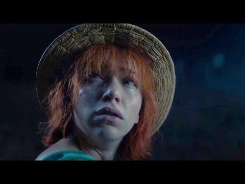 Nami asks Luffy for help - One Piece Live Action Netflix