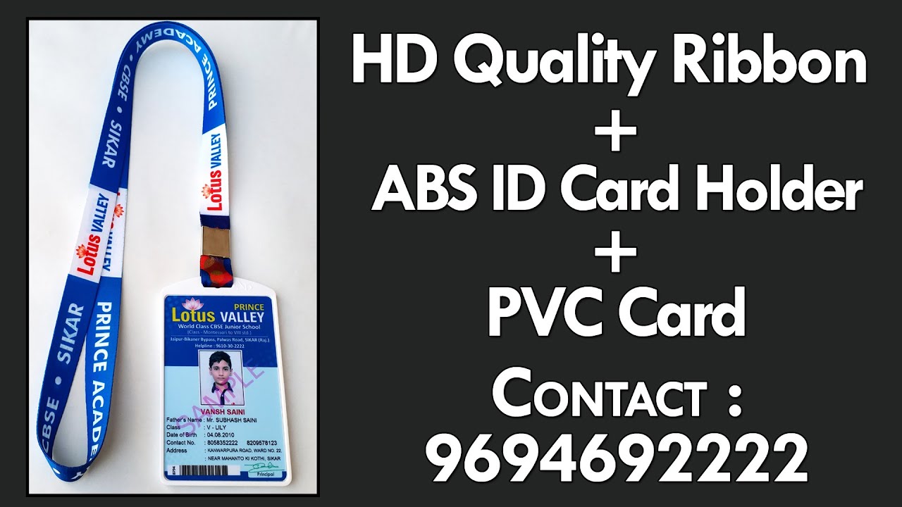 Digital ID Cards: The Future is Now!  Multi Color Lanyards l Digital ID Cards l Best Quality Feta