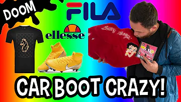 CAR BOOT MEGA HAUL | IT WAS DOOM AND GLOOM UNTIL..... | DESIGNER CLOTHING SPECIAL | UK EBAY RESELLER