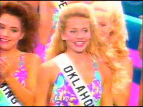 MISS TEEN USA 1992 Top 12 Announcement