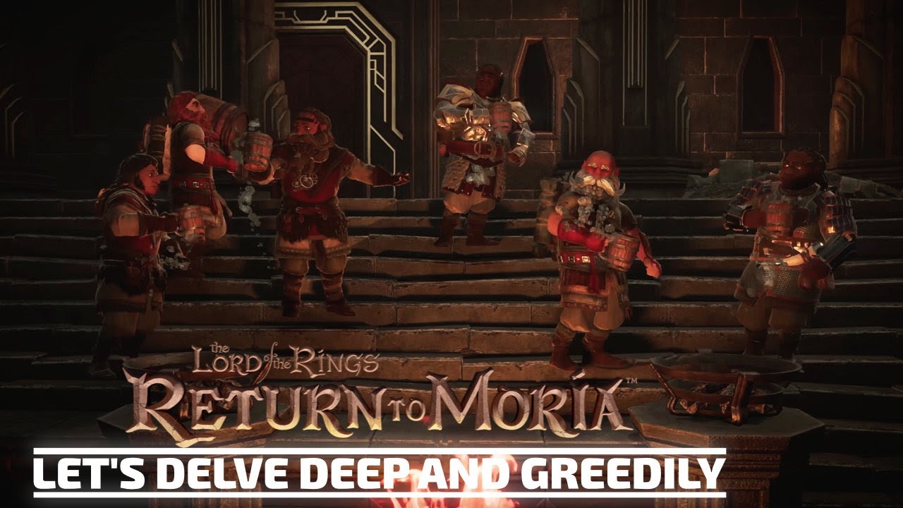 Return to Moria: The Lord of the Rings Crossplay - News