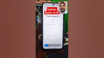 Xiaomi Hyper OS 2 - Redmi 12 5G #shorts