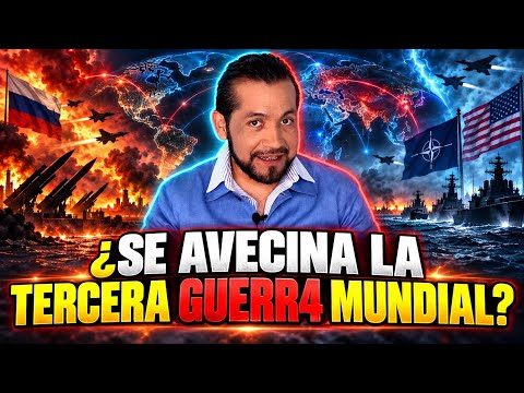 ¿SE AVECINA LA TERCERA GUERR4 MUNDIAL? NUMERÓLOGO HACE FUERTE ADVERTENCIA EN VIVO!