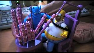 The Simpsons - Ironic punishment figure - YouTube