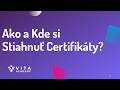 Elearning Platforma VITA (Virtual IT Academy) - Ako a Kde si Stiahnuť Certifikáty z Online Kurzu?