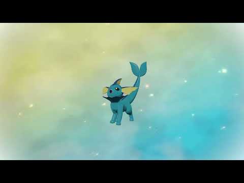 イーブイ進化させてみた。「シャワーズ編」【ポケモンレジェンズアルセウス】 #Shorts