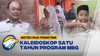 1 Tahun MBG: Penuhi Gizi Balita, Ibu Hamil dan Pelajar [Metro Pagi Primetime]