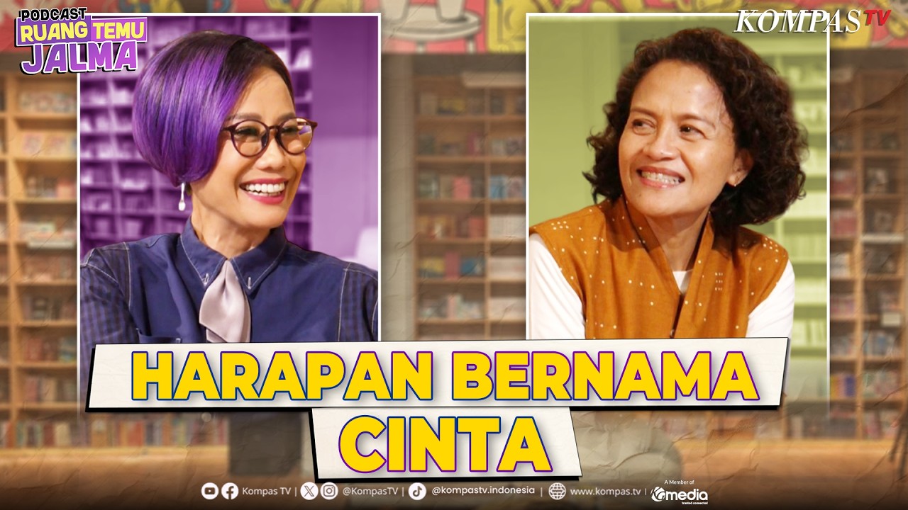 Jurus Mira Lesmana Selipkan Pesan Terselubung Melalui Film | Podcast Ruang Temu Jalma 04