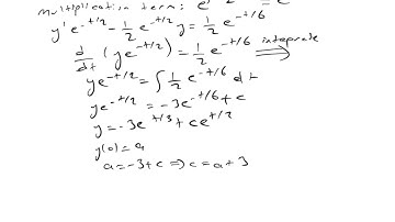 Lec 2 ¦ Differential Equations ¦ First Order Differential Equations