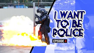 I Want to Be Police! Episode 4 - Xuan Lin gears up for SOC training!