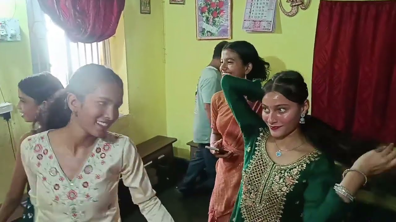 Girls and boys daily home tution murga punishment with daily morning breakfast Indian mum daily rout