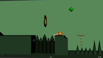 3D Ball tail animation reel