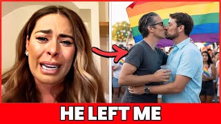 Celebrity 10 Famous Men Who Left Their Wives for Another Man | Before and After 2025 Net Worth