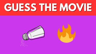 Guess the Movie by Emoji Quiz - 2024 Part 1 by Quiz Tomb 1,348 views 3 months ago 6 minutes, 17 seconds