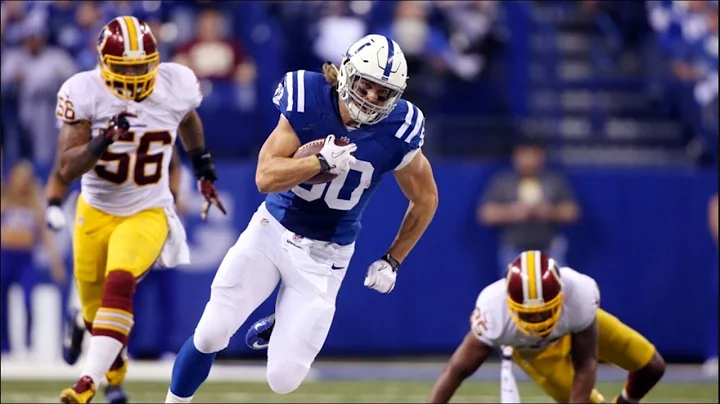 Coby Fleener 73 Yard Touchdown || Colts vs. Redski...