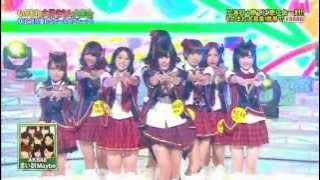 2013.02.01.フジテレビものまね紅白歌合戦AKB48顔真似ユニット『AKBPOID』
