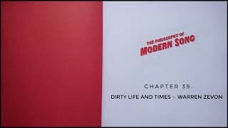 Dirty Life and Times. Warren Zevon. From The Philosophy of Modern Song, by Bob Dylan