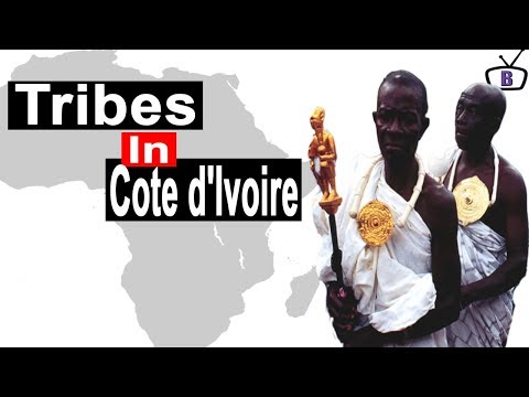 Major Ethnic groups in Cote d&rsquo;Ivoire (Ivory coast) and their peculiarities