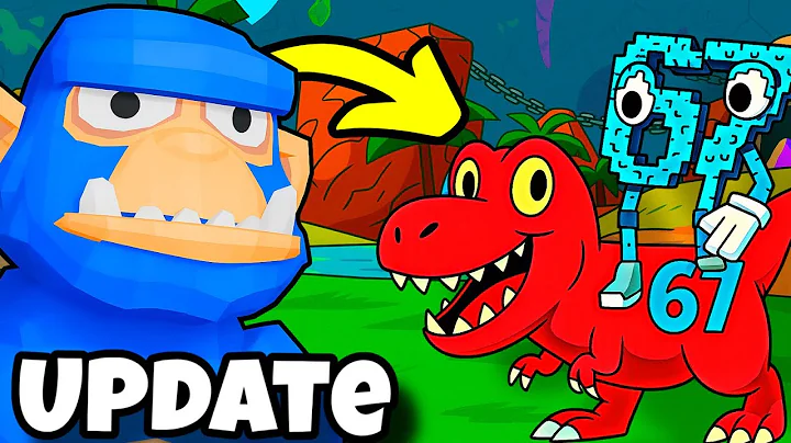 How To Get The NEW 67 DINOSAUR In UG VR!