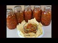 Making and canning fresh chunky salsa  complete walkthrough