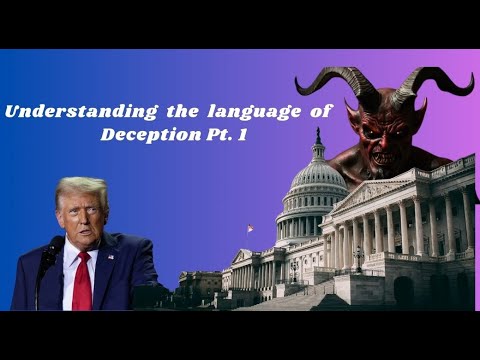 Understanding the language of deception Pt. 1 - YouTube