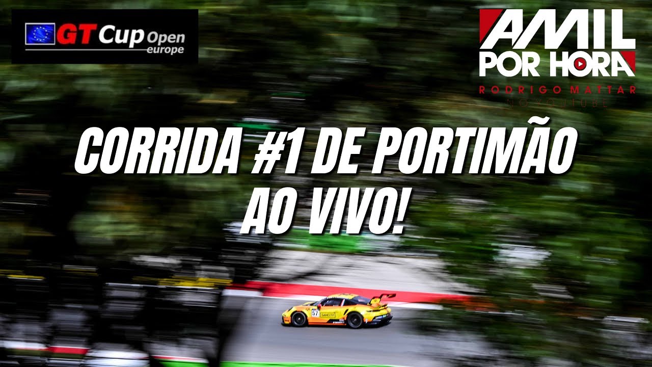 Ao Vivo E Com Imagens Gt Open Cup Europe 2025 Rodada De Portimão