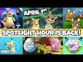 Pokémon GO Spotlight Hour Returns! Mimikyu April Fools Event! An Egg-cellent Adventure + More