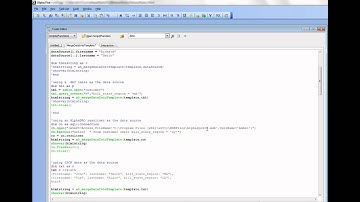 V11 Using Xbasic to Generate HTML - Understanding the a5_mergeDataIntoTemplate() Function - 2