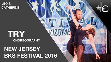 Leonardo & Catherine - Choreography Try at New Jersey BK 2016