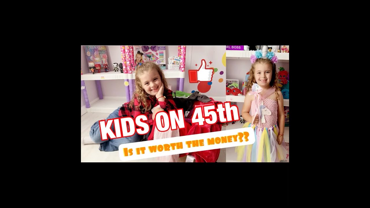 Kids on 45th Review | Fashion Show | Kids Review