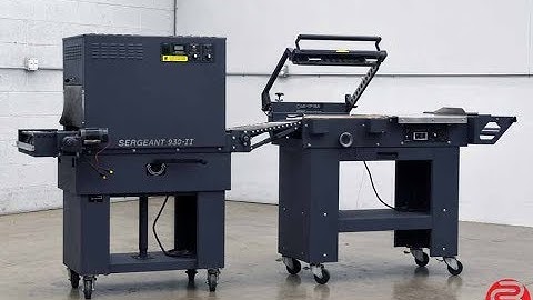 Sergeant 1620 Simpulse IV Shrink Wrap System
