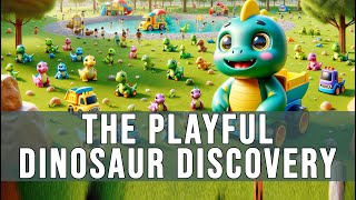 The Playful Dinosaur Discovery | Stories For Kids | Stories For Preschoolers #storiesforpreschoolers