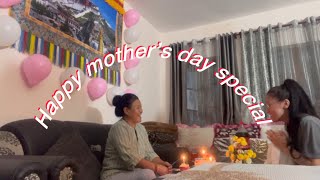 Mother’s Day Special // A lil surprise for amala // Tibetan vlogger // Love you to the moon ama