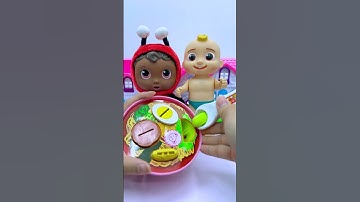 ASMR Unboxing Miniature Boys Unboxing Kitchen Set Toys, Satisfying With Lina ASMR Videos