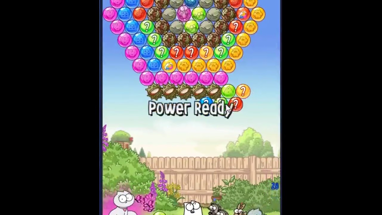 Simon's Cat Pop Time Level 279 - NO BOOSTERS 😺 | SKILLGAMING ✔️