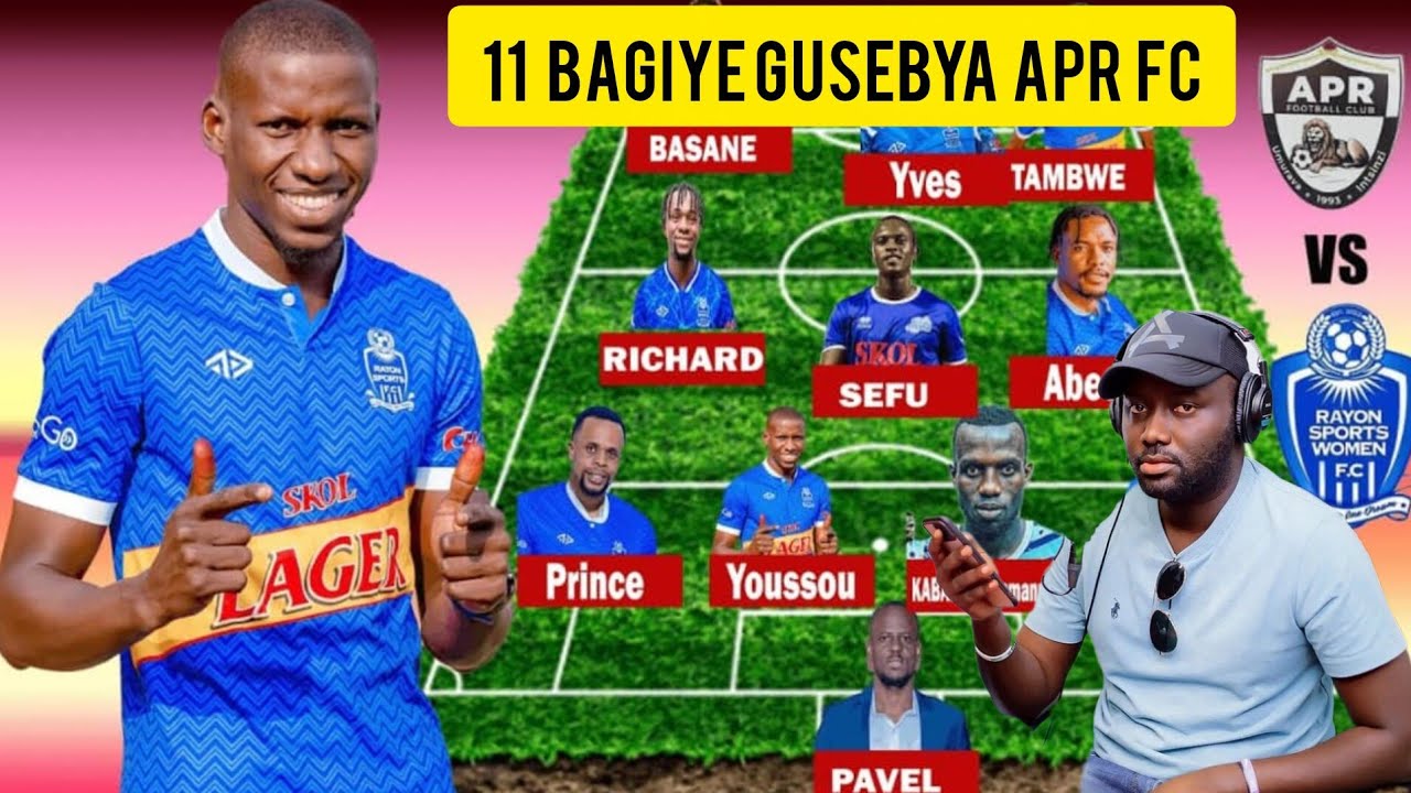 Dore 11 babazungu muri Gikundiro bari bubanzemo , UBWOBA NI BWOSE KURI APR FC 