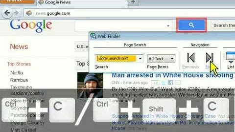 Using the new WebFinder from ZoomText Screen Magnfier offered at Rehabmart.com