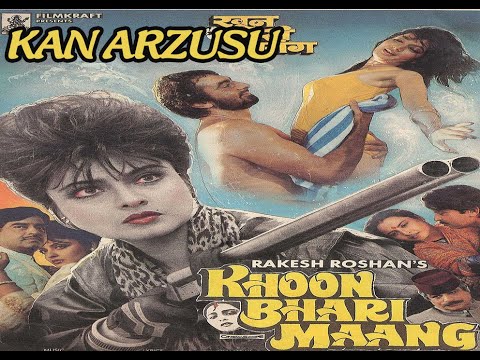 Kan Arzusu  - (Alnımdaki Kan Damlası) -  Khoon Bhari Maang- 1988- (Türkçe Dublaj Hint Filmi )