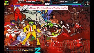 Mugen : The Mask Vs Spawn Hell (Request)