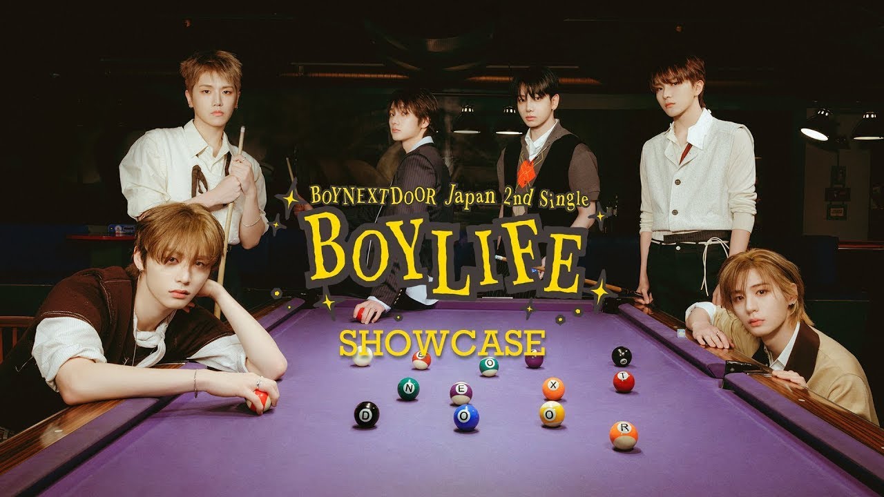FULL] 250821 BOYNEXTDOOR JP 2nd Single 『BOYLIFE』 SHOWCASE
