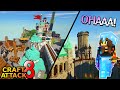 Flocke reagiert auf Pogwarts Progress nach einem Monat Auszeit! - Minecraft Craft Attack 8 #206