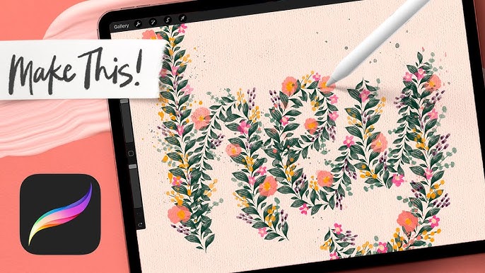 Create Custom Printed Rubber Stamps using Procreate 