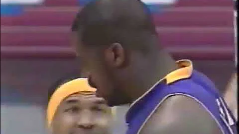 2001 WCFG2 Lakers at Spurs