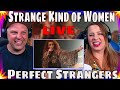 REACTION TO Strange Kind of Women - Perfect Strangers - live at La Grande Ourse Concert Hall