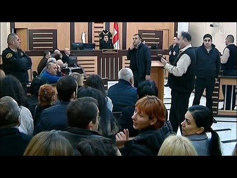 განაჩენი ბუტა რობაქიძის საქმეზე