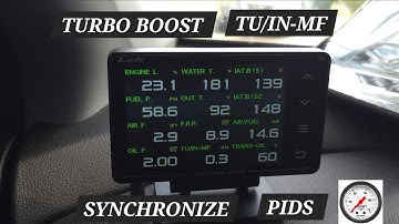 Lufi XS Obd2 Gauge TU/IN-MF PSI. BOOST ( Part 1)