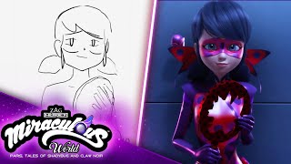Miraculous World Paris Tales Of Shadybug And Claw Noir - Animatic-To-Screen 